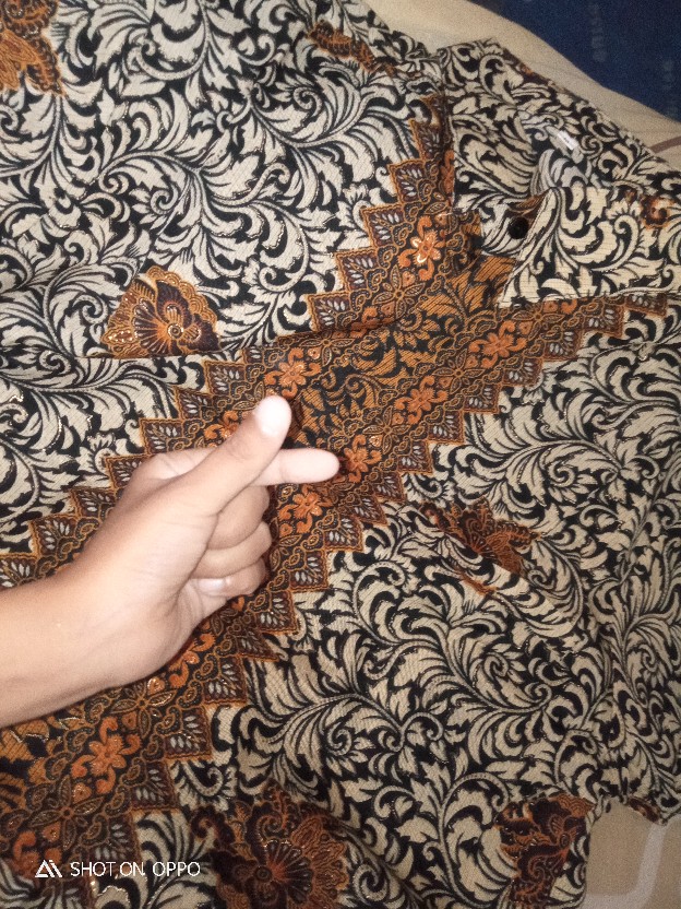 Wm>couple Batik Keong Gold Couple Keluarga Kerang Gold Couple Ecer Harga Grosir