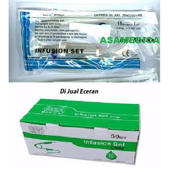 Infusion Gea Child / infus set anak