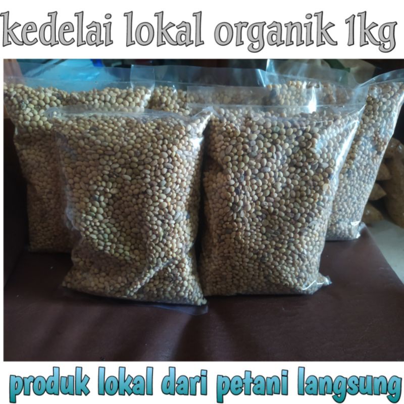 

kedelai lokal super organik 1 kg