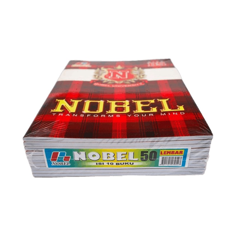 

BUKU TULIS Buku Maxi Campus isi 50 NOBEL (10 pcs)