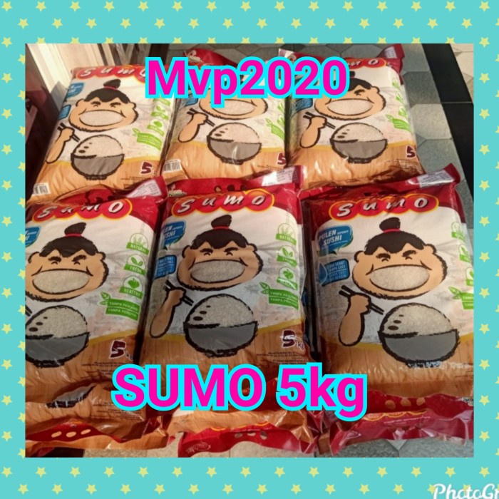 

Beras SUMO merah 5kg premium