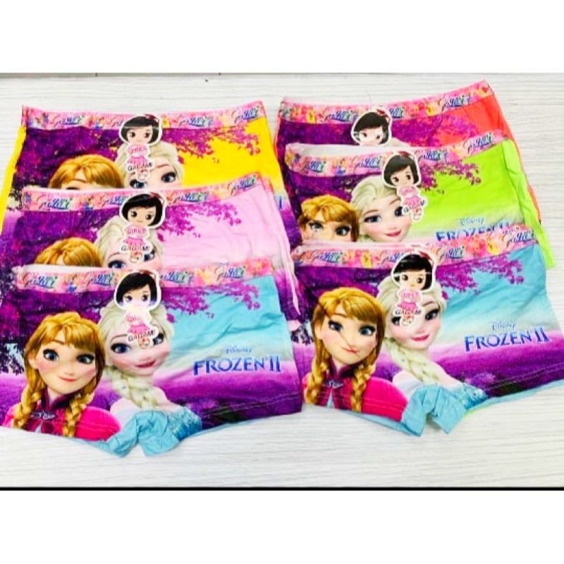 BOXER ANAK PEREMPUAN GAGAMI ECER