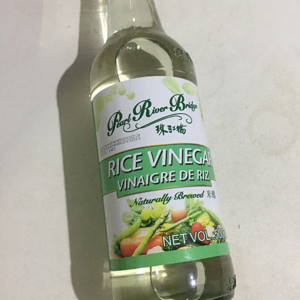 Jual Rice Vinegar Pearl River Bridge 500ml Cuka Beras Indonesia