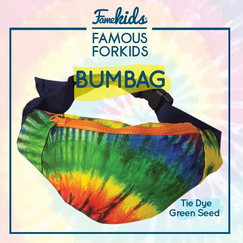 TIE DIE BUMBAG FAMEKIDS