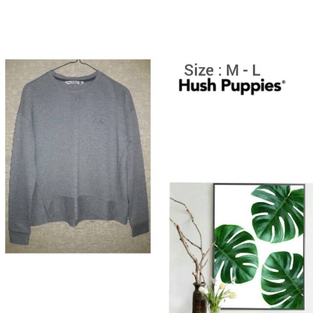 Sweater hush puppies