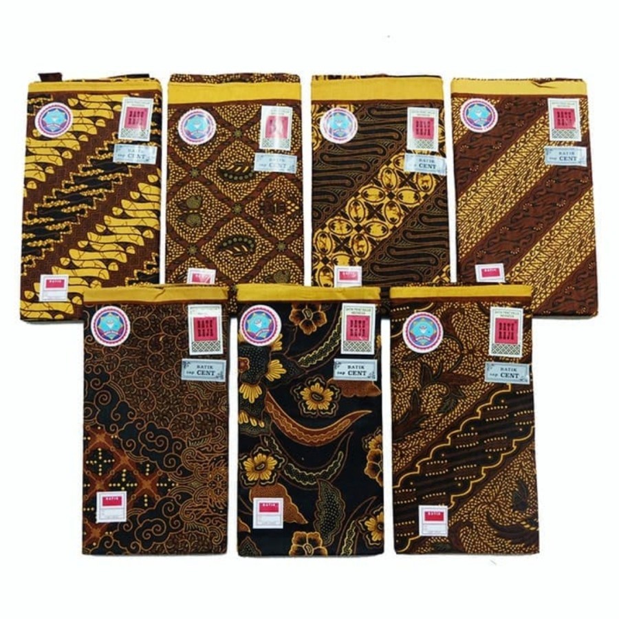 kain jarit batik kualitas batu murah / kain panjang batu