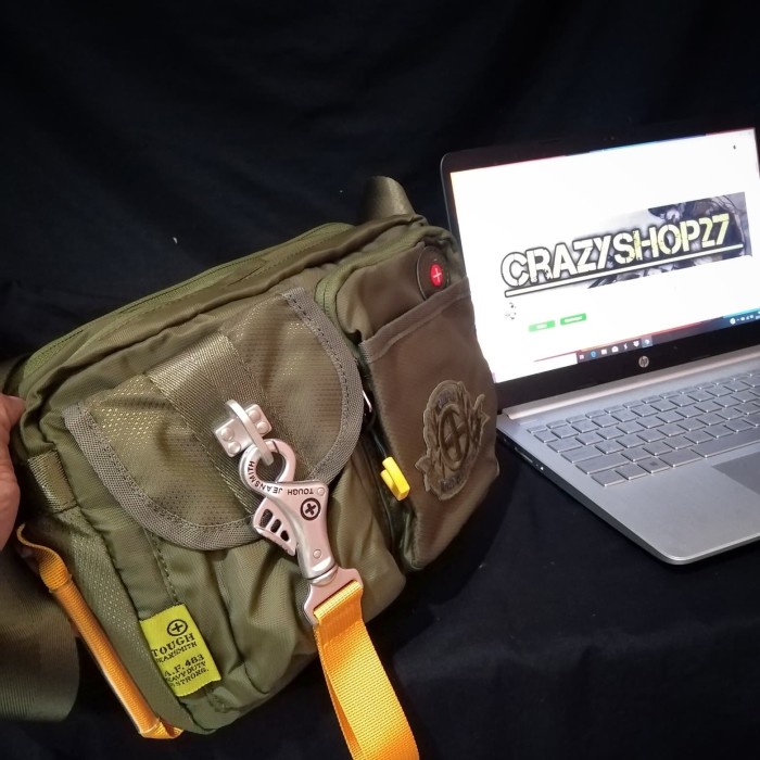 Tas Selempang Tough Army 5551 / Tas Selempang Tough Original