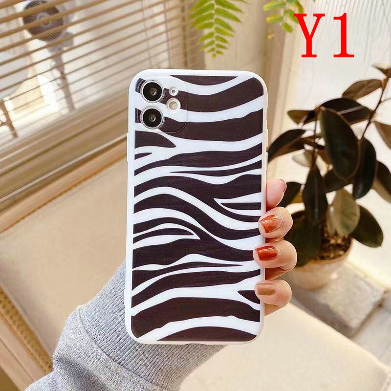 Casing Soft Case Oppo A53 2020 A54 A33 A32 Reno 5 5F A15 A15S A11 A11K A94 F19pro Reno 4 4F 4 LITE A31 A5 A9 2020 A5S A7 A3S A12 Reno2F A37 F9 F9pro F11 A92 A52 A72 A91 Reno3 Fashion Zebra Cow Pattern Silicon Full Cover-1