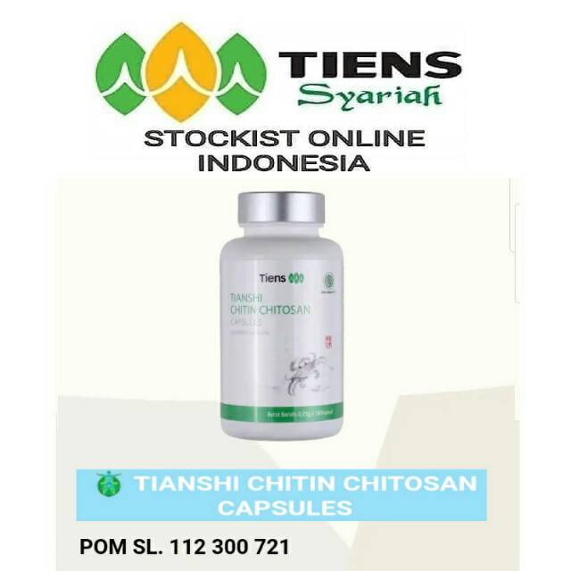 TIENS CHITIN CHITOSAN