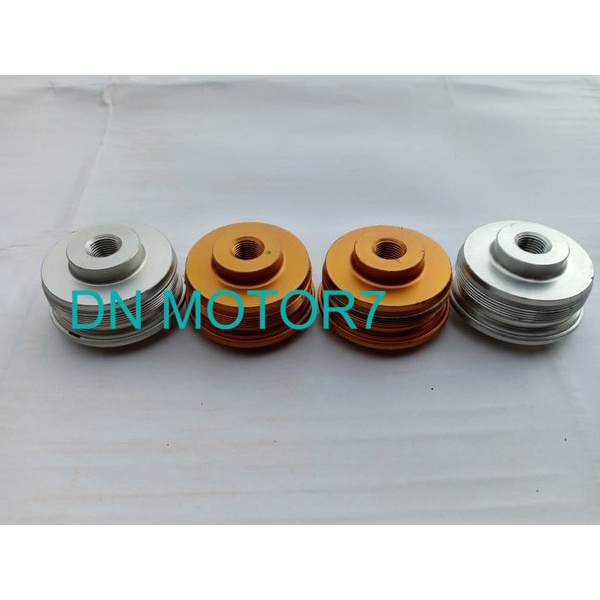 Tutup tabung Shockbreaker USD Up Side Down Kawasaki DTRACKER 150 ORIGINAL Tutup tabung USD D Tracker