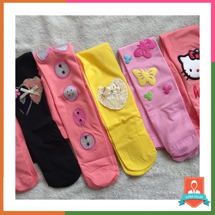 Stocking anak legging dance velvet classic tights hahatang