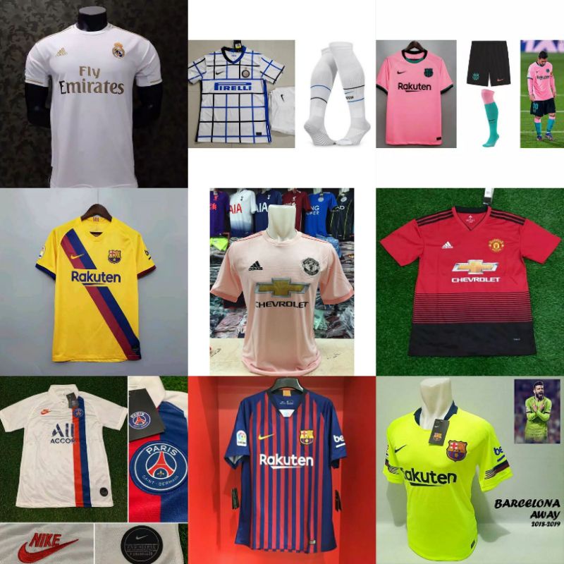 JERSEY GRADE ORI THAILAND