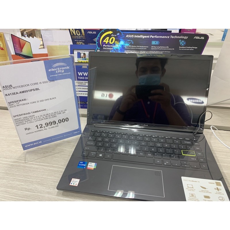 ASUS NOTEBOOK CORE i5 SSD OHS