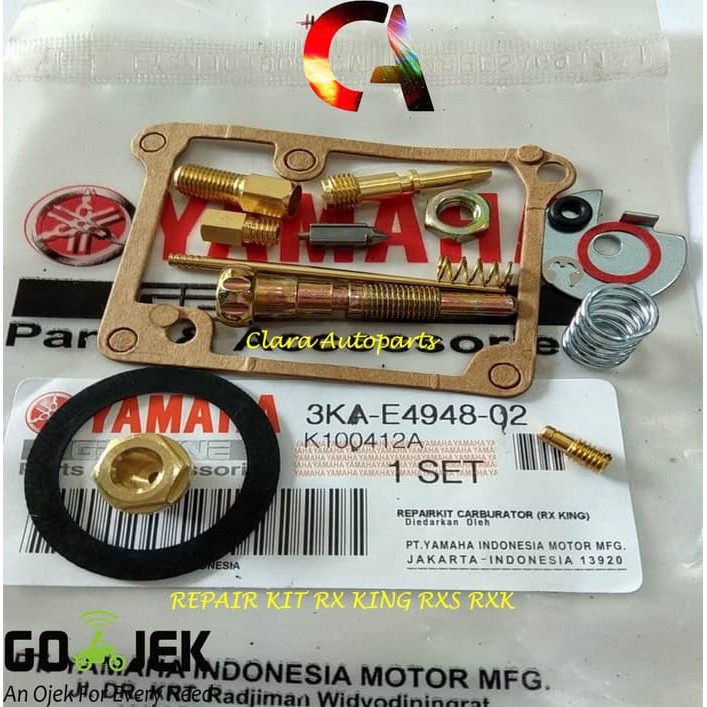 REPAIR KIT RXKING REPAIR KIT RX KING 3KA REPAIR KIT KARBURATOR RXKING