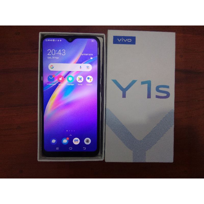 VIVO Y1S (second) fullset like new