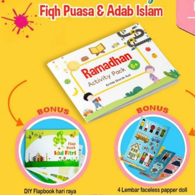 BUKU ISLAMi Ramadhan Activity PACK