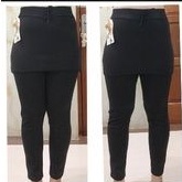 CELANA SENAM LEGING ROK IMPORT POLOS