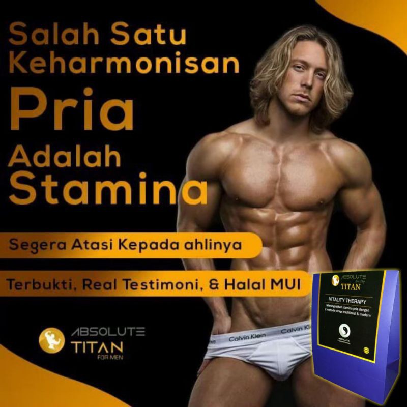 Absolute Titan For Men/Paket Standar/ Original/Herbal
