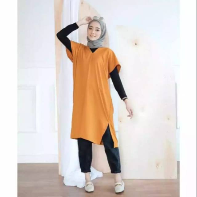 #promo kaftan tunik#kaftan wolfis#free belt/ikat pinggang