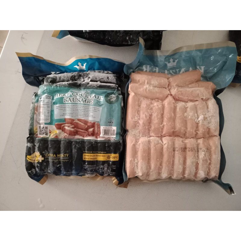 

sosis kanzler koktail 500gr