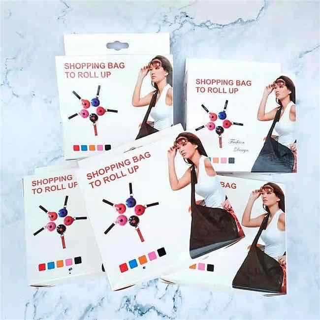 CUCI GUDANG Shopping bag, tas belanja roll import- yoyosoo