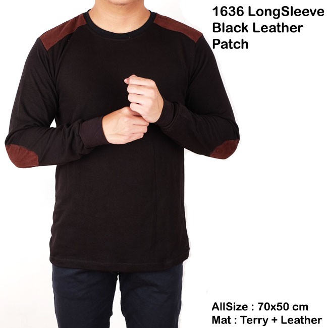 Kaos pria lengan panjang / kaos sweater pria / kaos panjang sweater/kaos longsleeve panjang