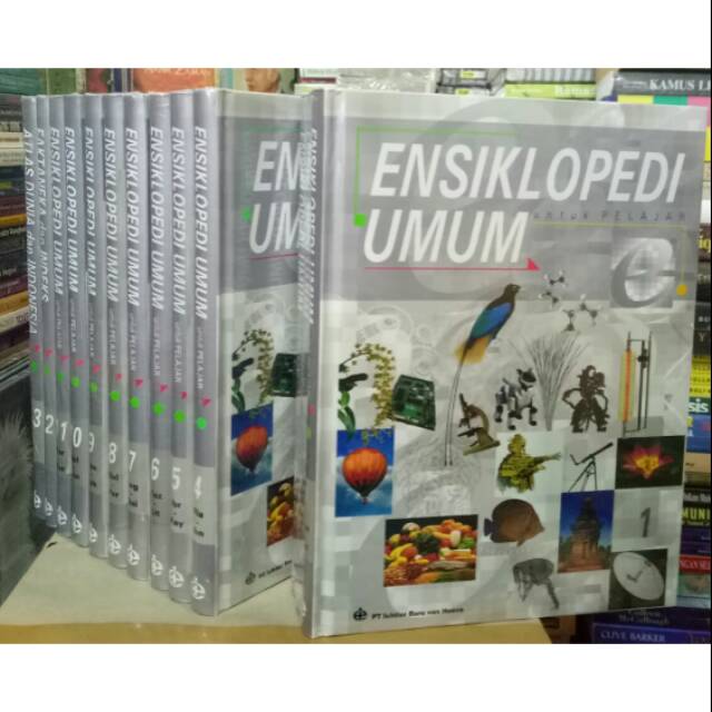 Jual Buku Ensiklopedi Umum Untuk Pelajar Jilid 1-13 Lengkap | Shopee ...