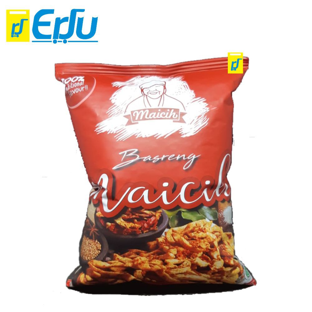 

Maicih Keripik BOB Ada 5 Varian Rasa