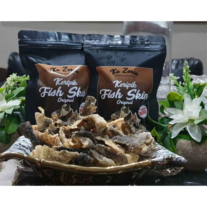 

KRIPIK ikan patin 65 gr