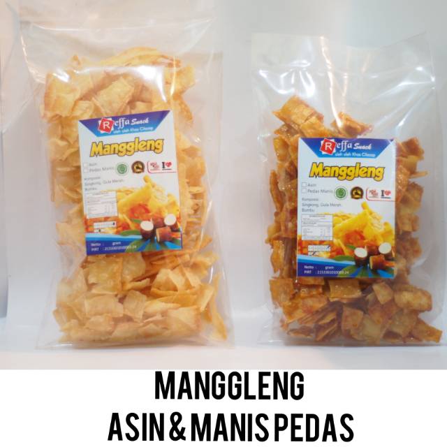 

MANDIRI Okey keripik Manggleng