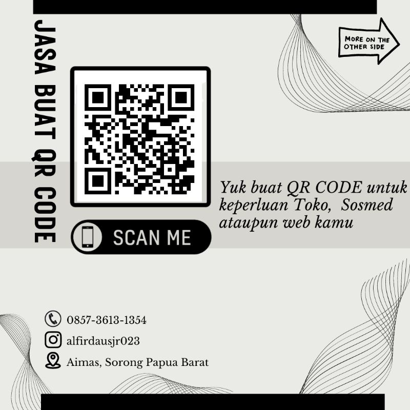 Jasa Membuat QR CODE Jasa QR code