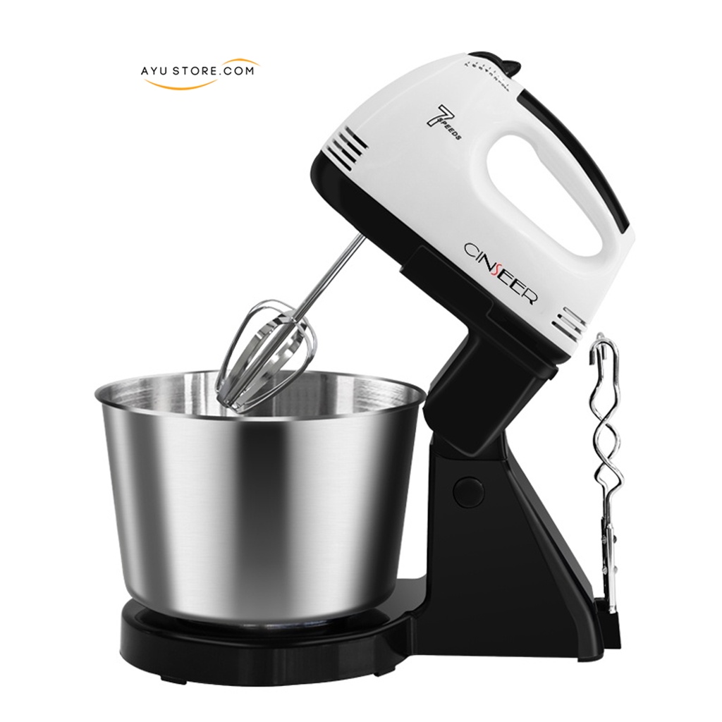Jual Hand Mixer Stand Dengan 7 Pilihan Kecepatan Alat Pembuat Adonan