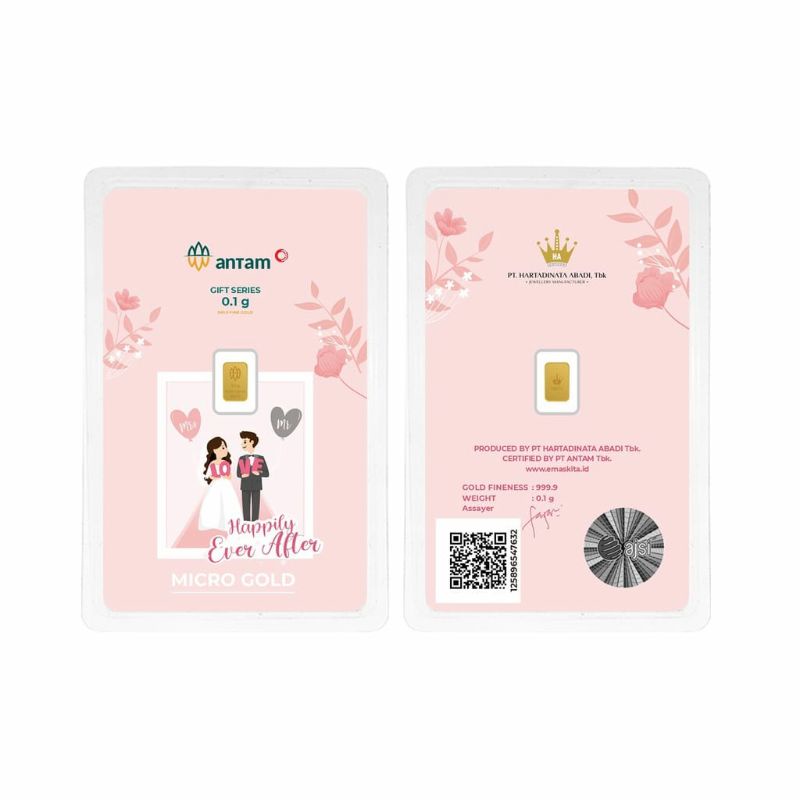 antam 0.1g/antam 0.1g happily ever after/antam 0.1/antam mini gold 0.1g/logam mulia antam 0.1g