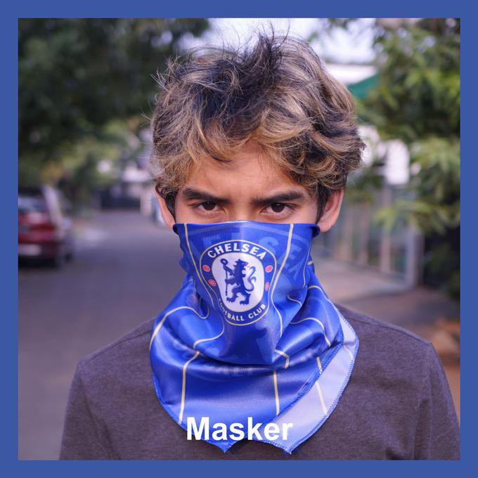 Sale Bandana / Masker / Headband / Handband / Scarf Manchester City