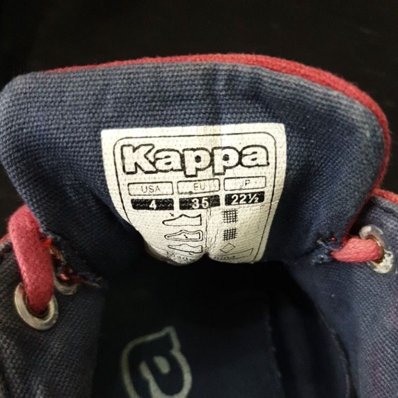 PRELOVED SEPATU KAPPA ORIGINAL