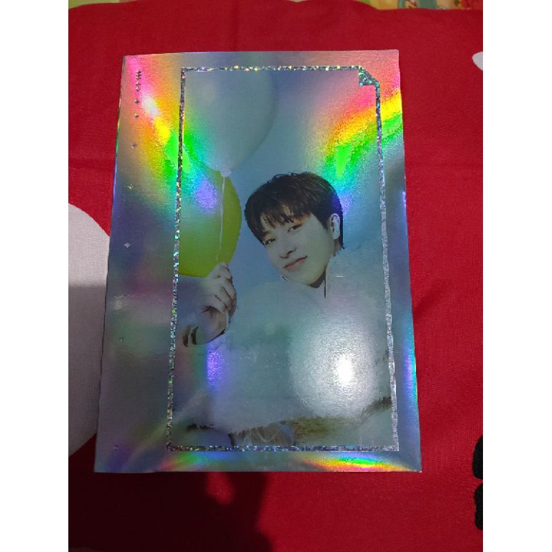 YG SELECT OFFICIAL PHOTOCARD FILE FOLDER TREASURE EFFECT