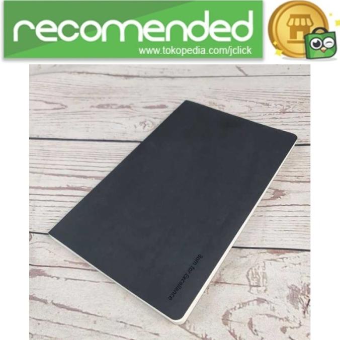 

Murah Laris Kaco Alio Memory Ii Pu Notebook Buku Catatan Kerja (Line+Squar - Hitam