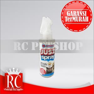 Obat Kutu &amp; Jamur Kucing / Anjing Jusz Spray