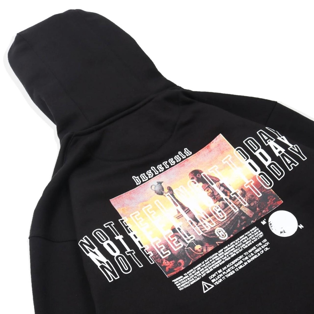 Sweater Hoodie BASTERCOLD NOT FEELING / Jaket Hoodie Pria / Jaket Hoodie Available M L XL Casual Good Brand Quality Original (Fulltag) Realpict