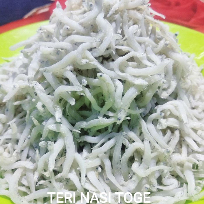 

Teri Nasi / Teri Medan / Teri Nasi Toge Super 500gram
