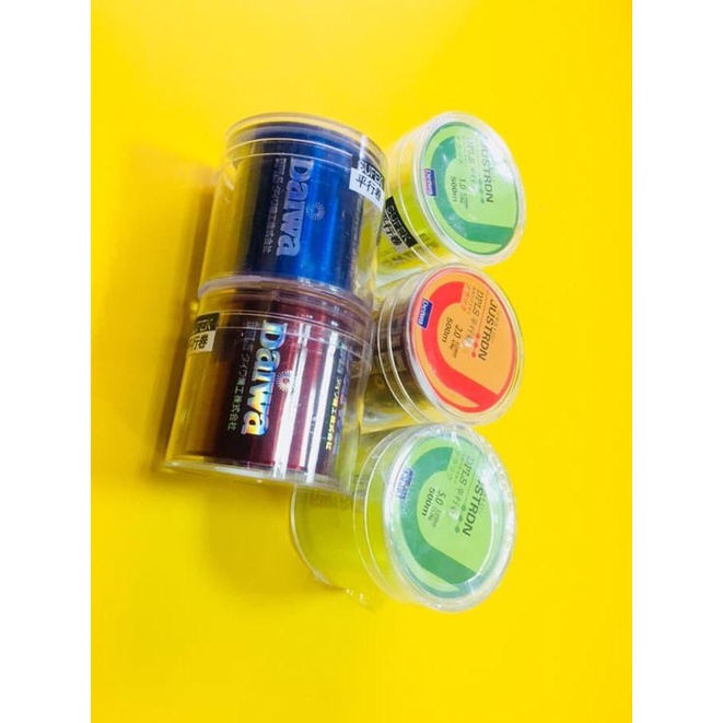 ➭ Senar pancing/tali pancing/benang pancing daiwa 500m ➹