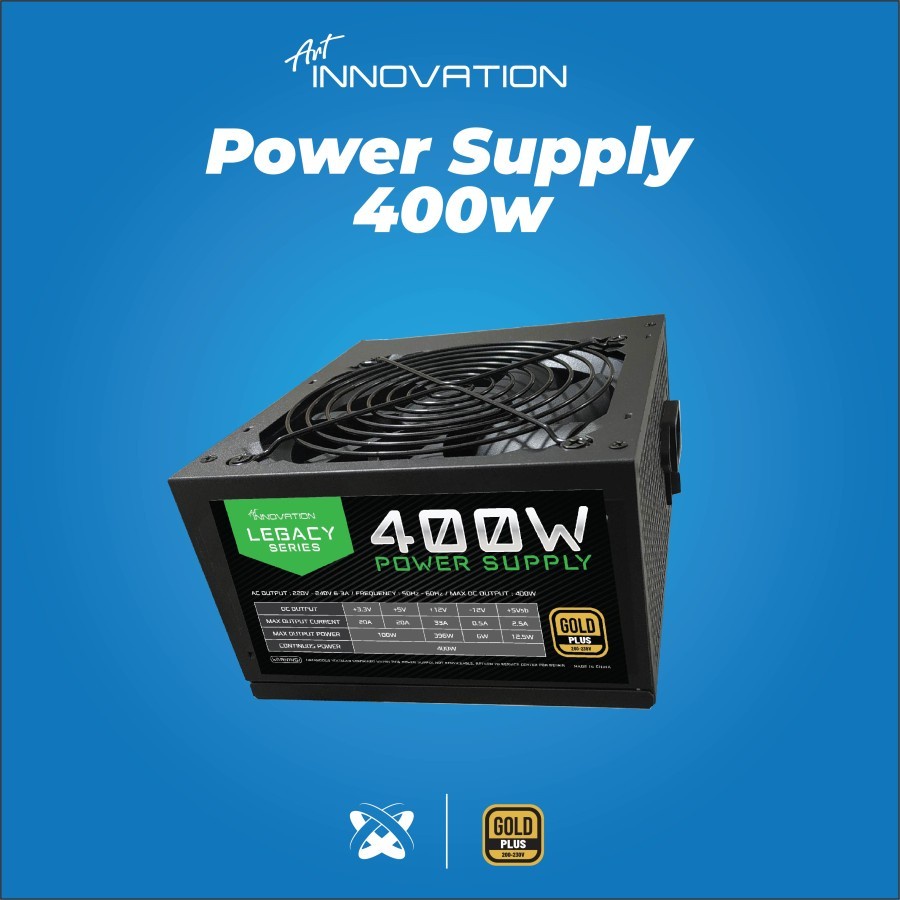 Power Supply Innovation 400Watt 80+ Gold - PSU