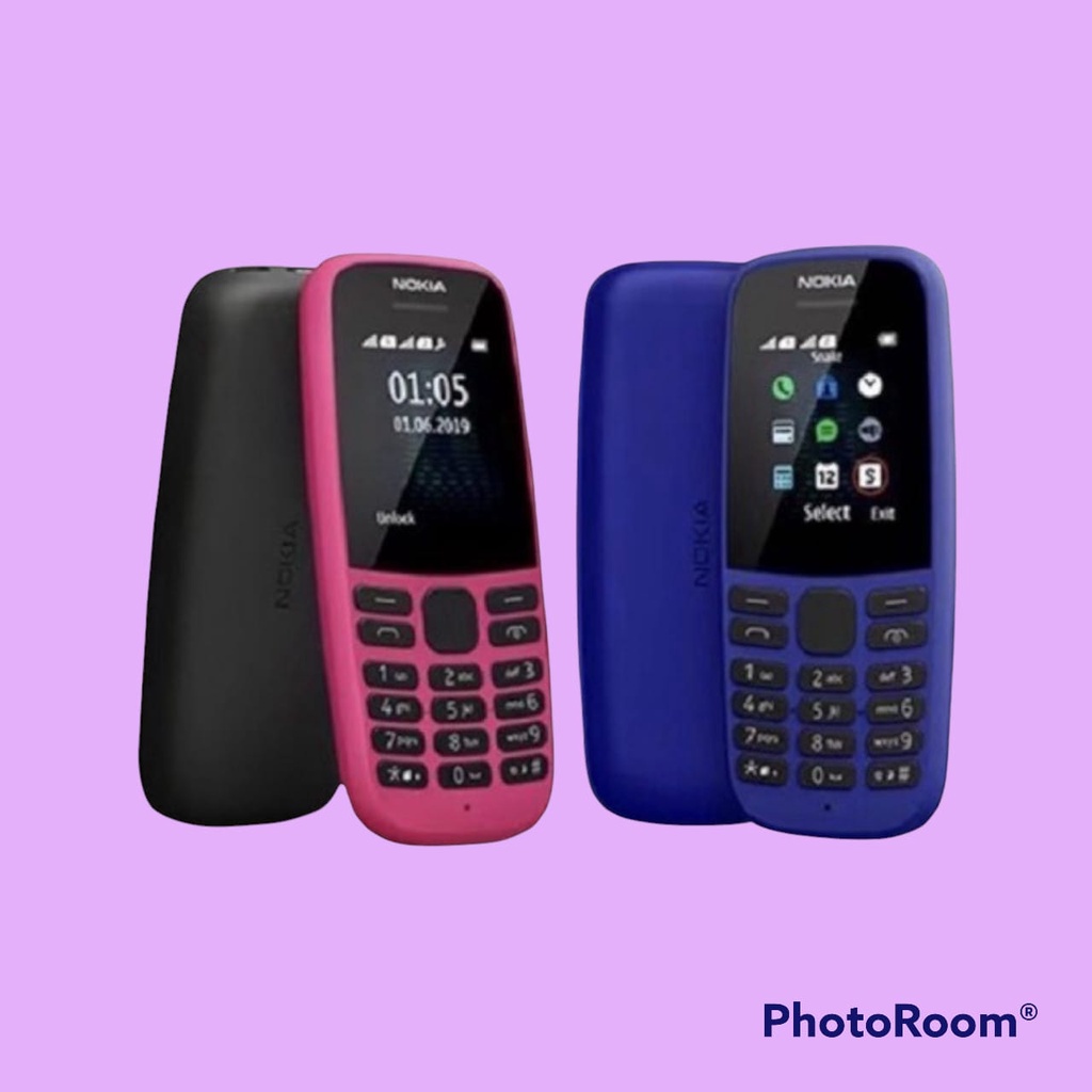 HANDPHONE NOKIA - HP NOKIA 105  2019 DUAL SIM MURAH