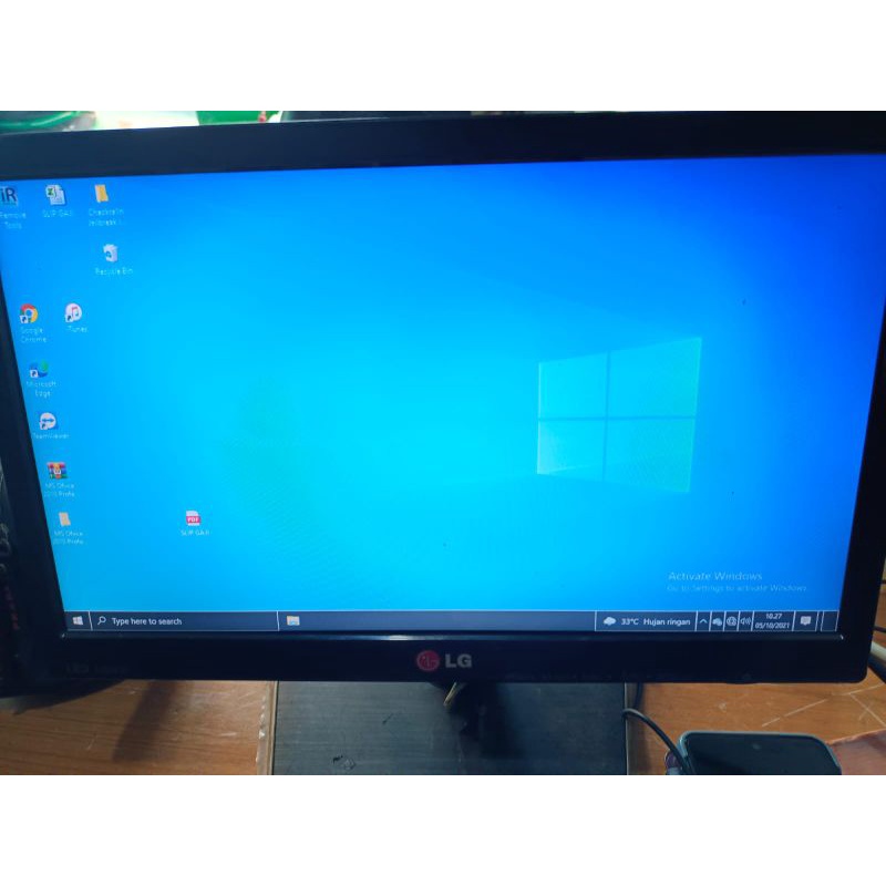 monitor led lg 16 widescreen normal