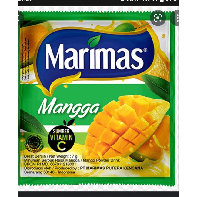 

marimas rasa mangga isi 10 pcs