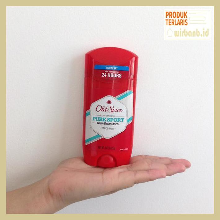 

Hf667F58- Old Spice Deodorant - Pure Sport G5S4S56-