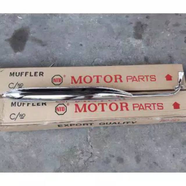 Knalpot Honda C70 - knalpot honda c70