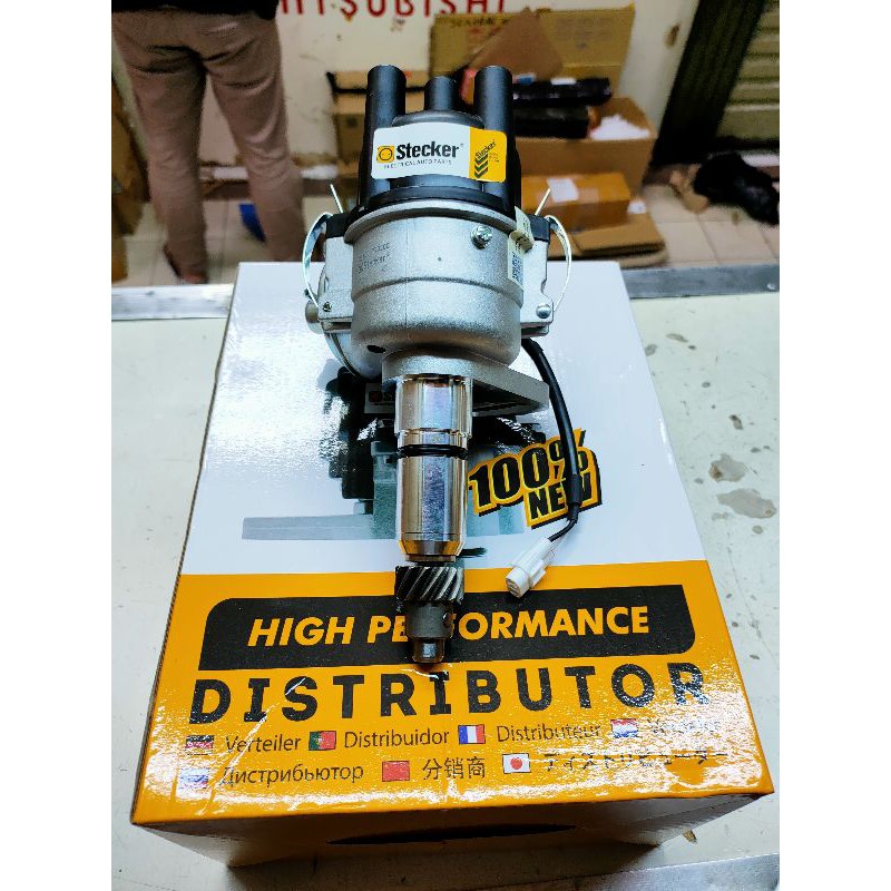 delco cdi suzuki carry 1000 carbulator