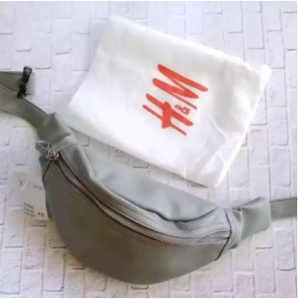 TAS SELEMPANG/WAISTBAG H&amp;M VIROTEX/ TAS WANITA dan TAS PRIA WATERPROOF/TAS TRAVEL/TAS SELEMPANG/BAHA