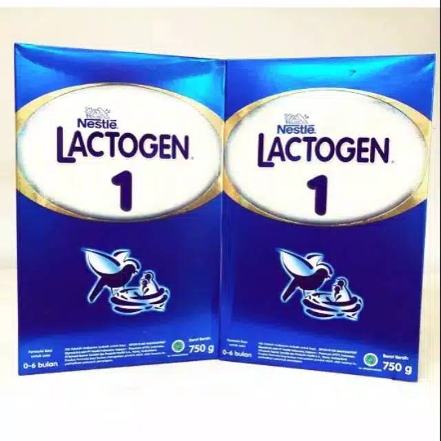 

Susu Lactogen 1 750 gr